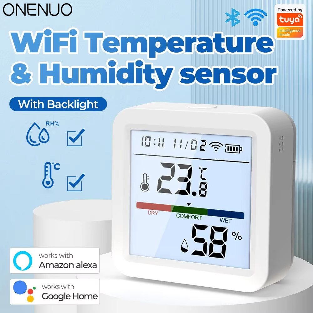 Digital Hygrometer Probe - Tuya New Wifi Nhiệt Độ Độ