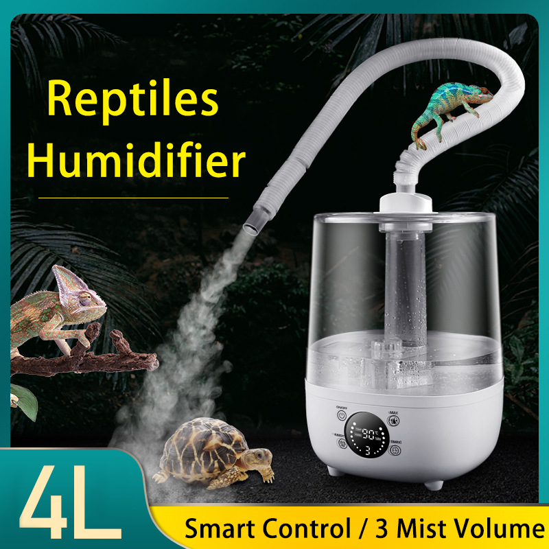 Terrarium Fogger Ultrasonic - 4L Bò Sát Terrarium Máy Tạo