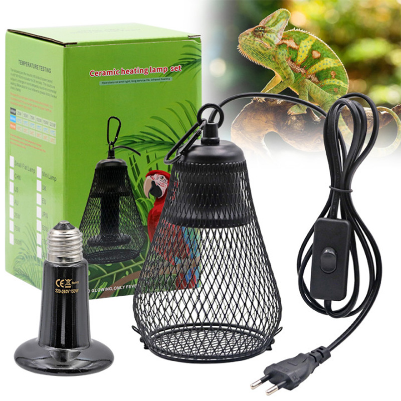 Ceramic Heat Emitter - Thú Cưng Động Vật Bò Sát