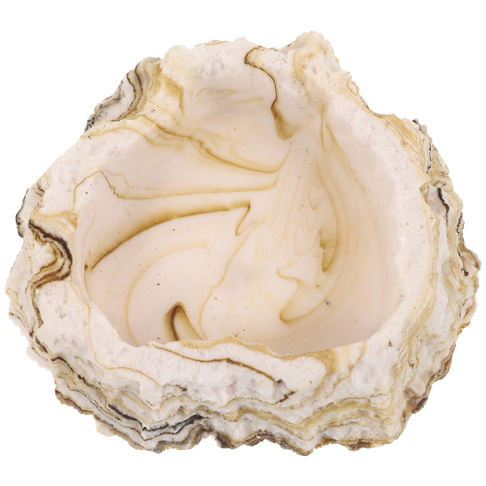 Water Dish Reptile - Natural Rock Look Resin Reptile Water
