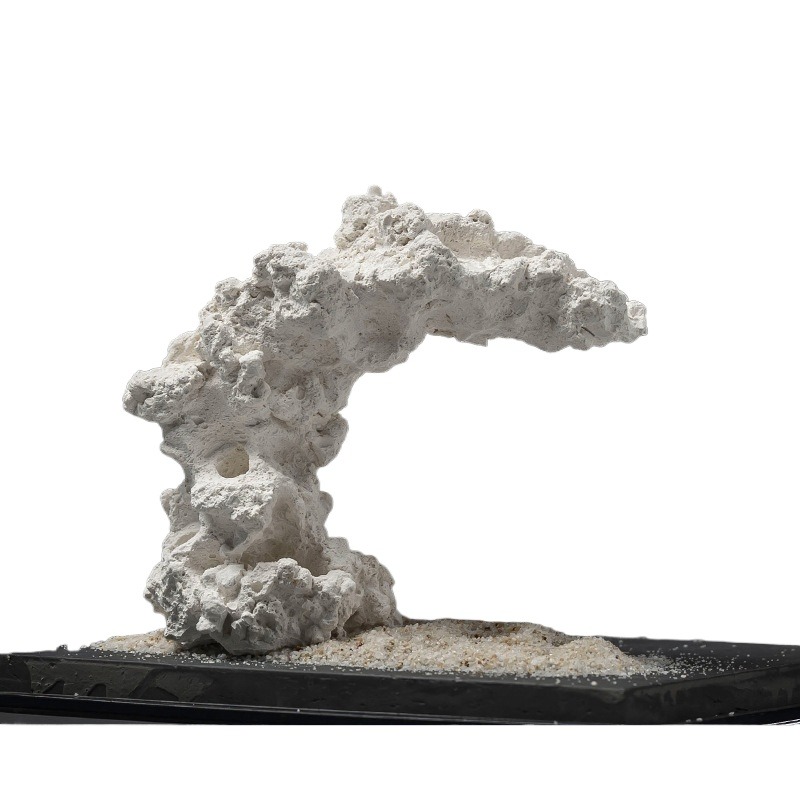 Hide Cave Ceramic - Glazed Ceramic Anemone Ornament Clownfish Breeding