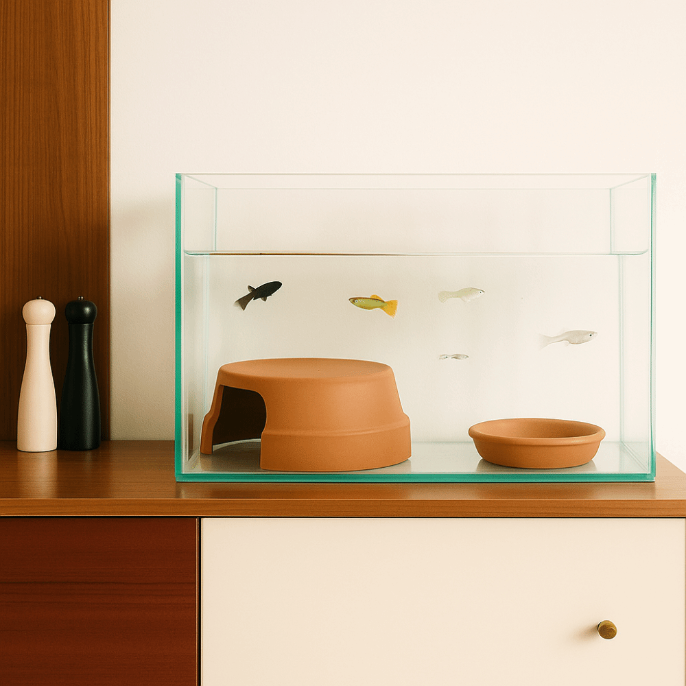 Multifunctional Ceramics Repti - đánh giá và giá Hide Cave Ceramic