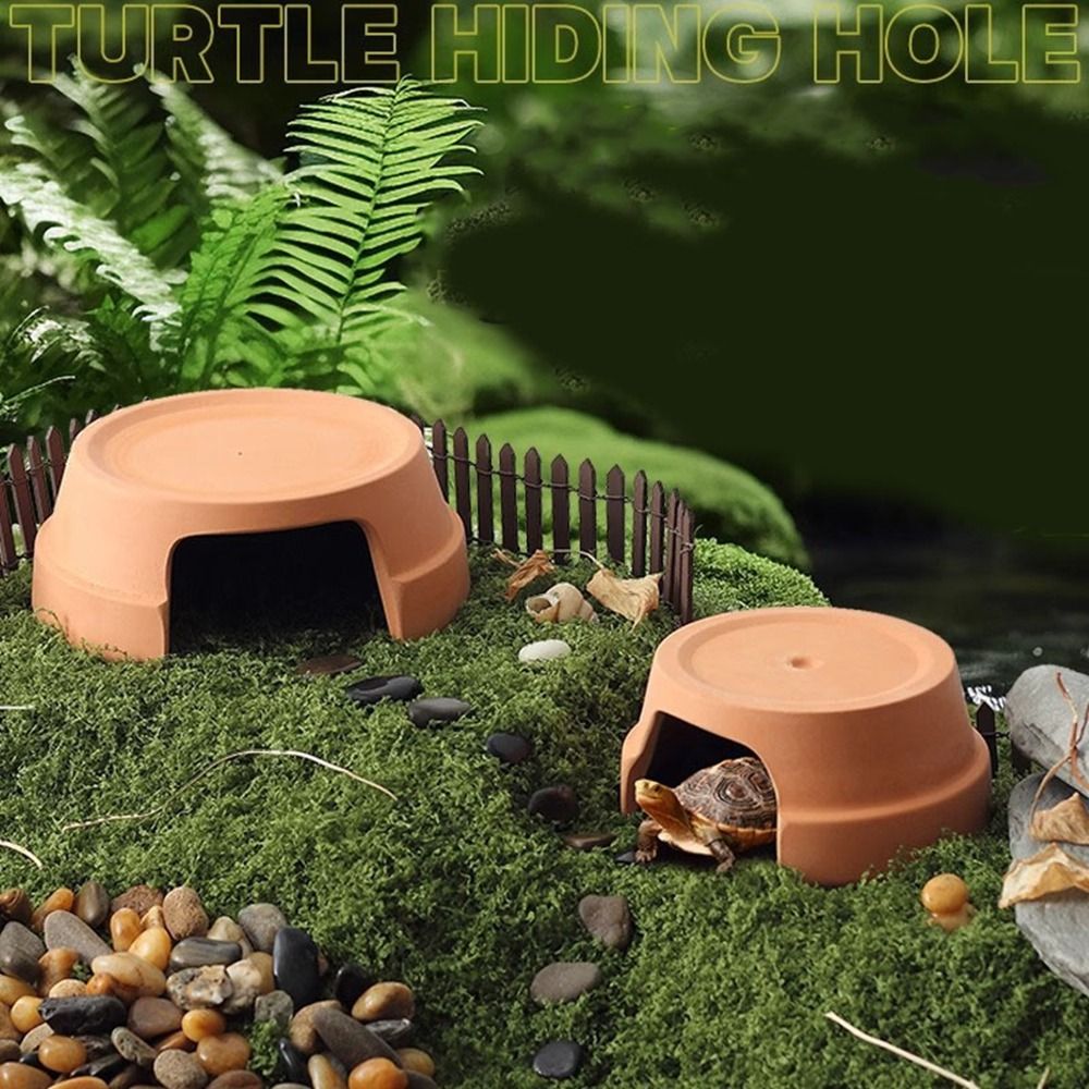 Multifunctional Ceramics Repti - đánh giá và giá Hide Cave Ceramic