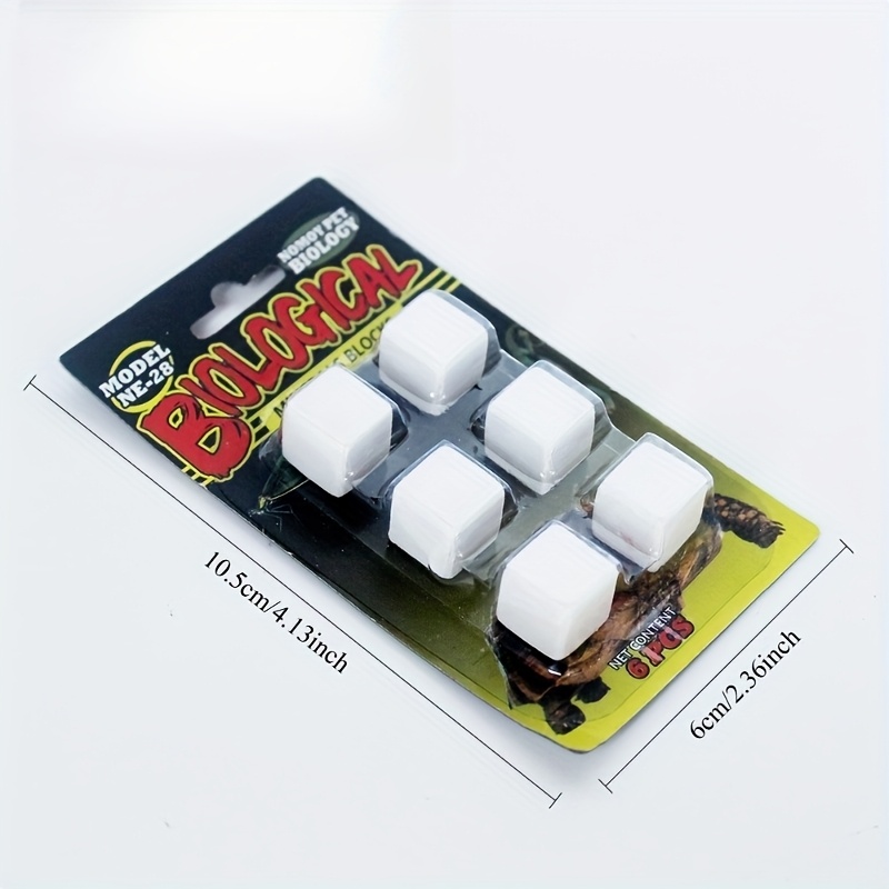 6Pcs For Reptile Grinding Tort - đánh giá và giá Calcium Powder Reptile