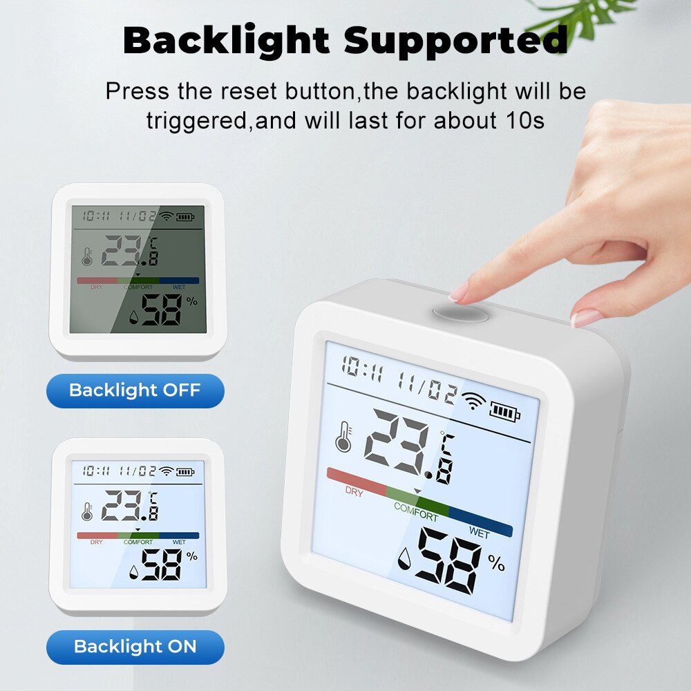 Tuya New Wifi Nhiệt Độ Độ Ẩm C - đánh giá và giá Digital Hygrometer Probe