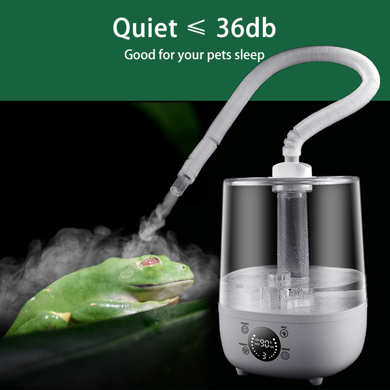 4L Bò Sát Terrarium Máy Tạo Độ - đánh giá và giá Terrarium Fogger Ultrasonic
