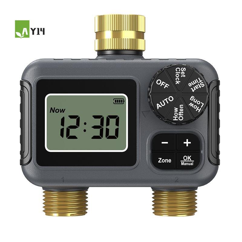 AY14 -Dual Outlets Automatic I - đánh giá và giá Timer Dual Outlet