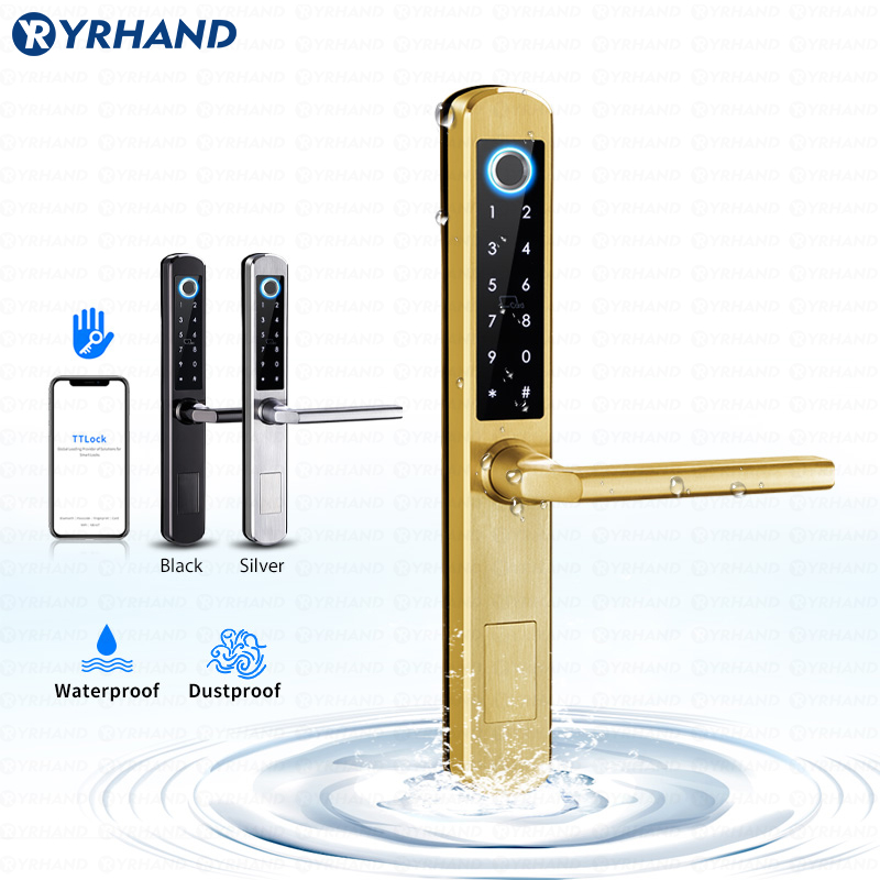 IP66 Gold Stainless steel Slid - đánh giá và giá Glass Door Hinge