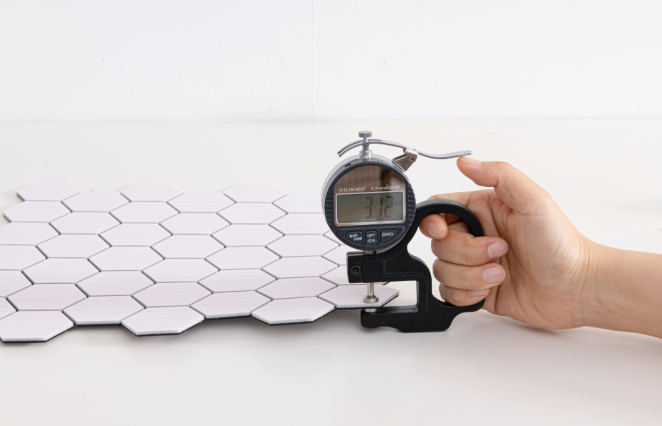 Minimalist Hexagonal Brushed S - đánh giá và giá Pvc Panel Background