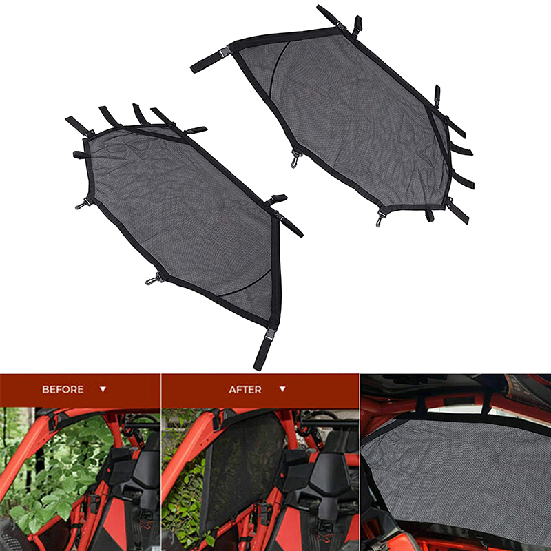 Phía Trước Phía Sau Cửa Sổ Gió - đánh giá và giá Screen Top Mesh