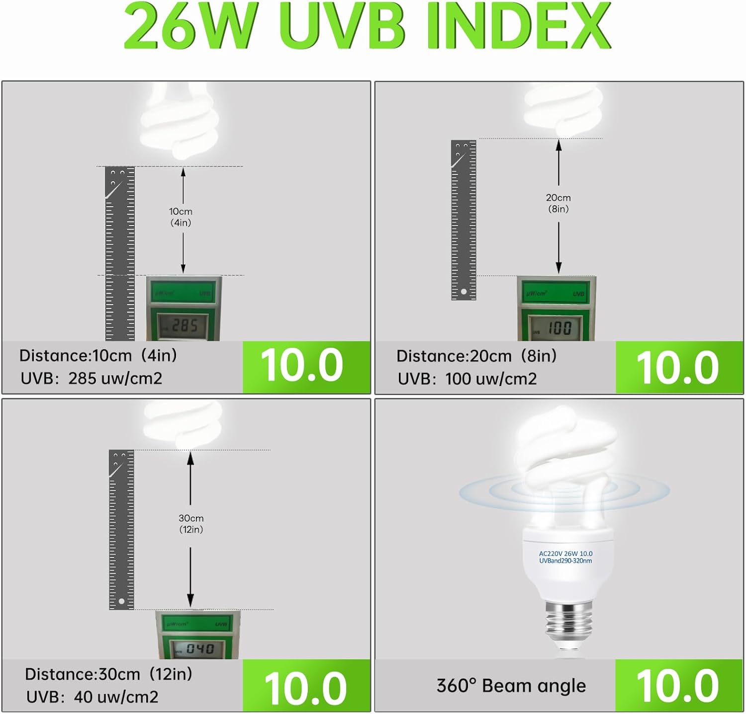 UVB 5.0 10.0 Reptile Heating L - đánh giá và giá Calcium Powder Reptile