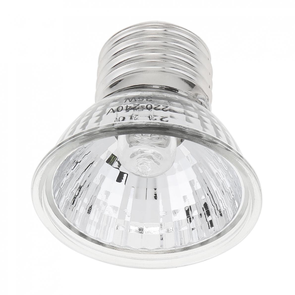 Halogen Lamp 25/50/75W Reptile - đánh giá và giá Basking Bulb Halogen
