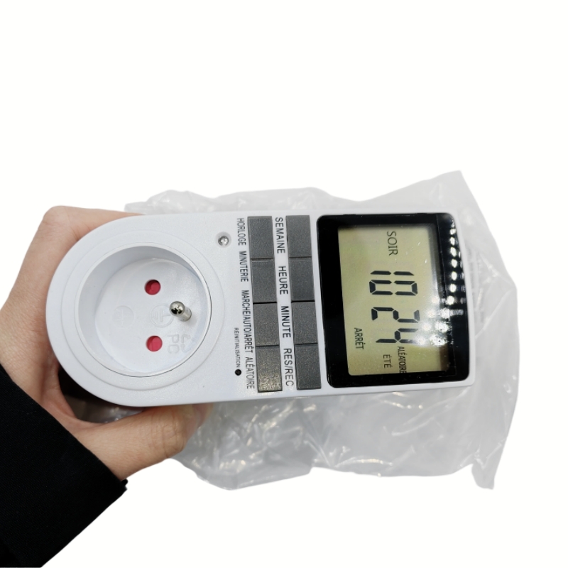 7 Days Programmable Timer Sock - đánh giá và giá Timer Dual Outlet