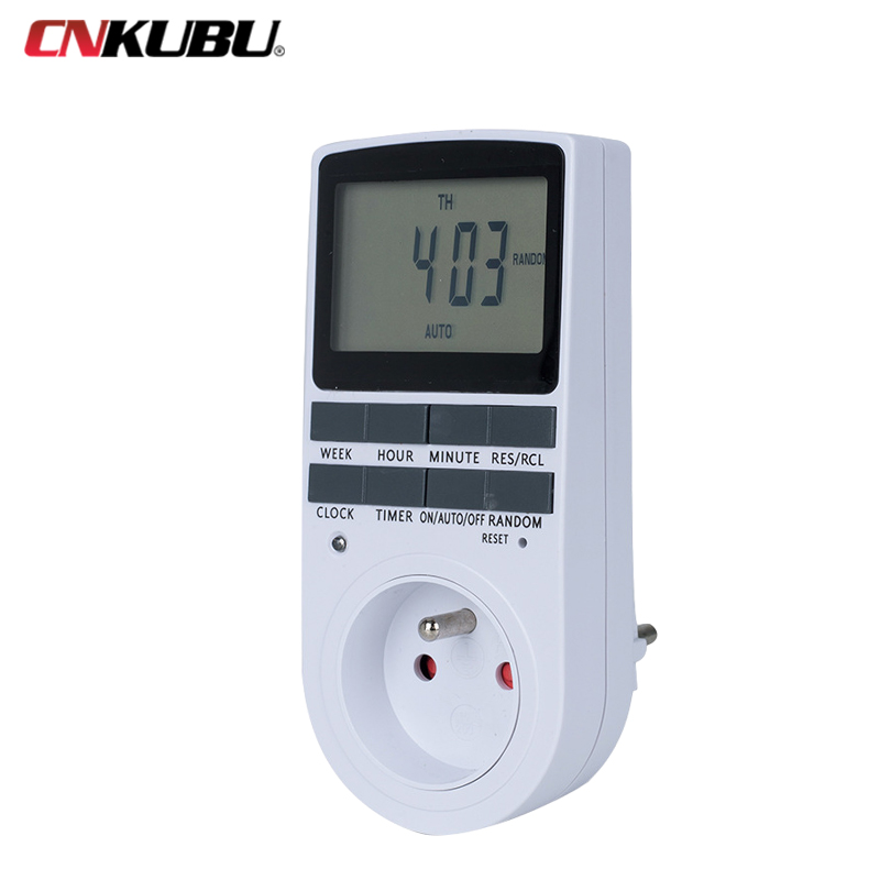 7 Days Programmable Timer Sock - đánh giá và giá Timer Dual Outlet