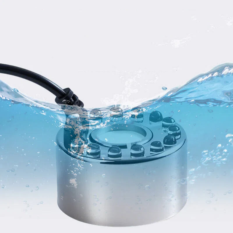 Electric Colorful Ultrasonic M - đánh giá và giá Terrarium Fogger Ultrasonic