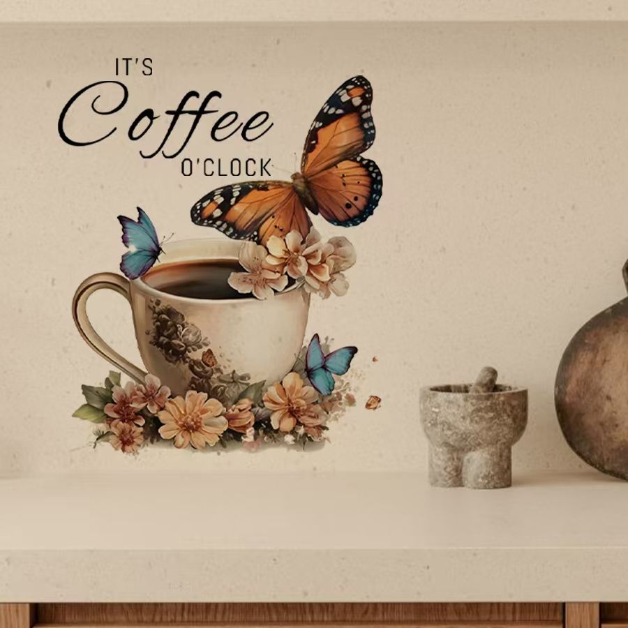 IT's Coffee O'Clock Creative P - đánh giá và giá Pvc Panel Background