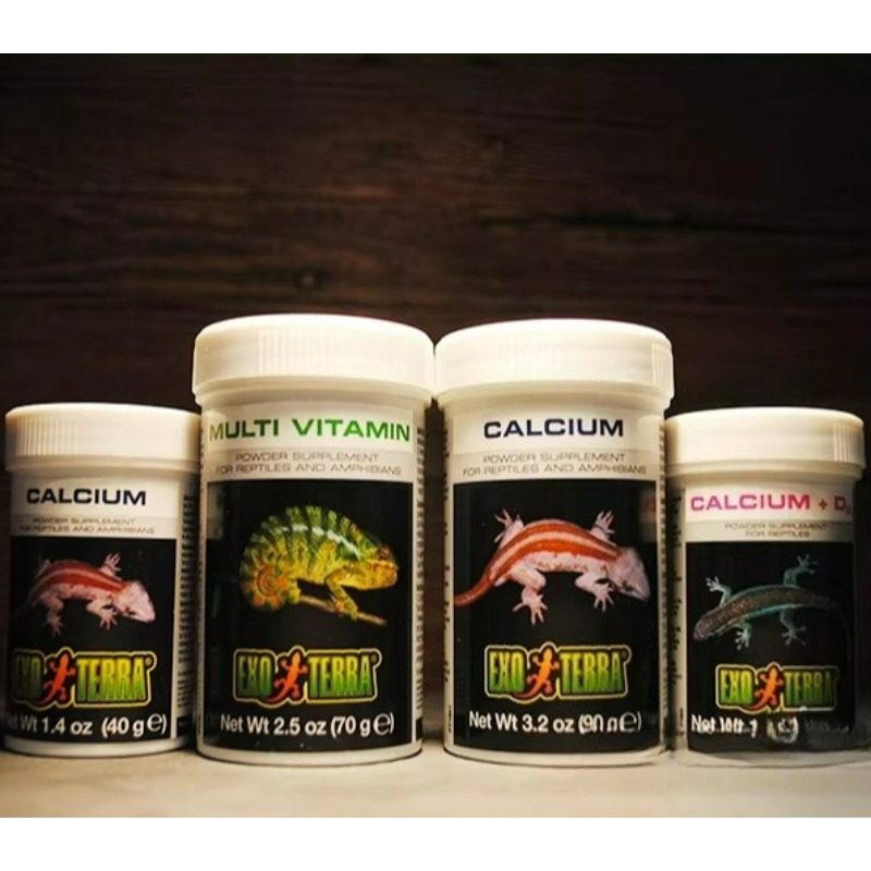 HAGEN Reptile Calcium Powder W - đánh giá và giá Calcium Powder Reptile