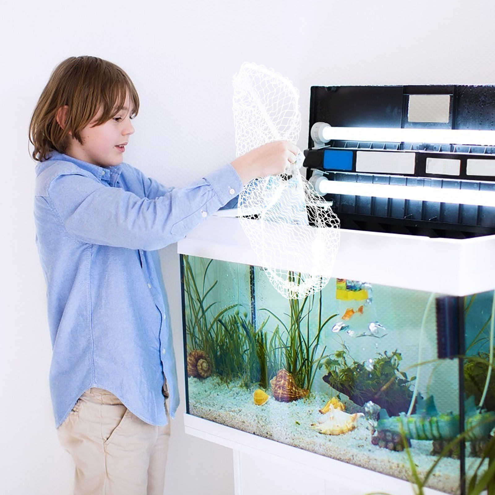 Aquarium Nylon Top Cover 40x20 - đánh giá và giá Screen Top Mesh