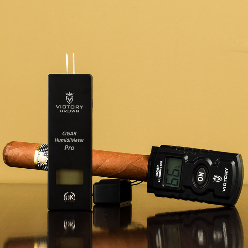Cigar Moisture Meter Hygromete - đánh giá và giá Digital Hygrometer Probe