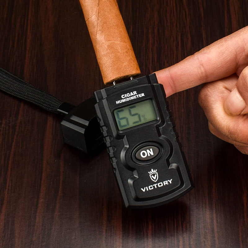 Cigar Moisture Meter Hygromete - đánh giá và giá Digital Hygrometer Probe