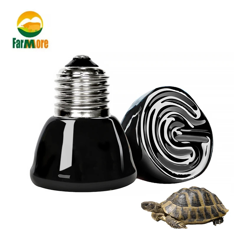 25/50/75/100W E27 Black Infrar - đánh giá và giá Ceramic Heat Emitter