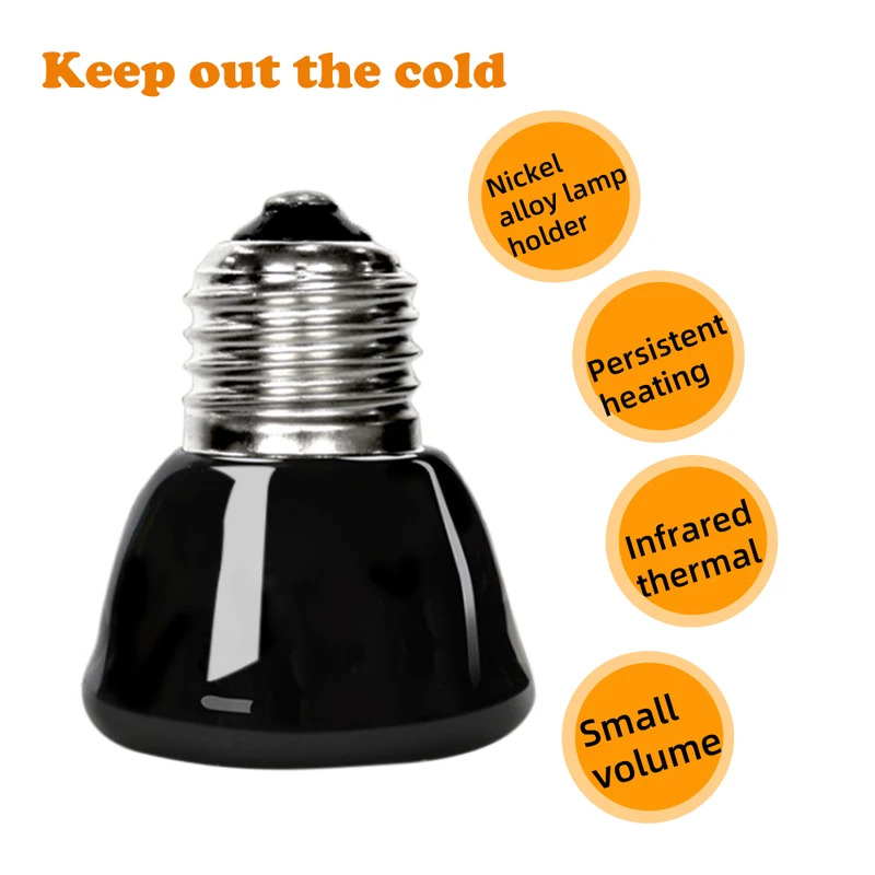 25/50/75/100W E27 Black Infrar - đánh giá và giá Ceramic Heat Emitter