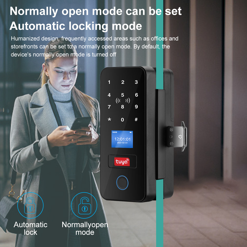 Double Hook Smart Glass Door L - đánh giá và giá Glass Door Hinge