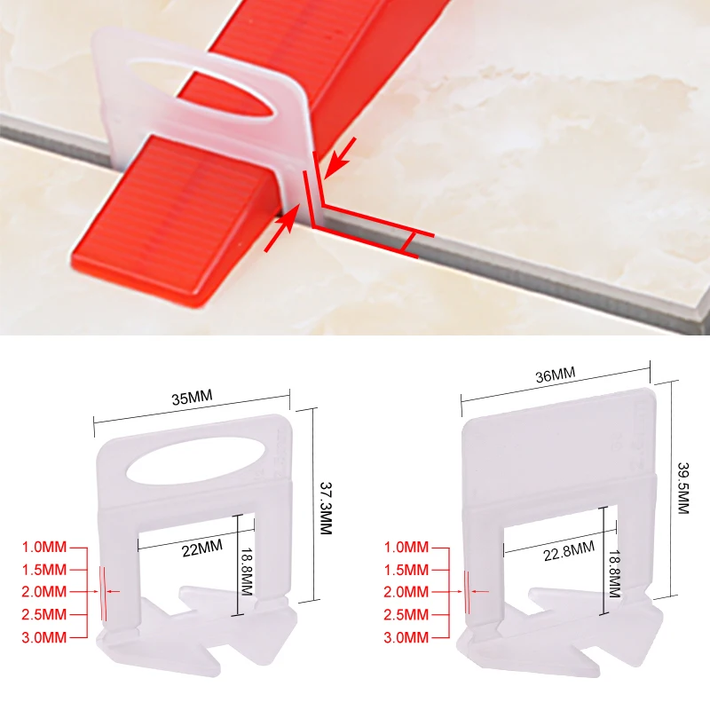 100pcs 1/1.5/2/2.5/3mm Ceramic - đánh giá và giá Ceramic Tile Floor