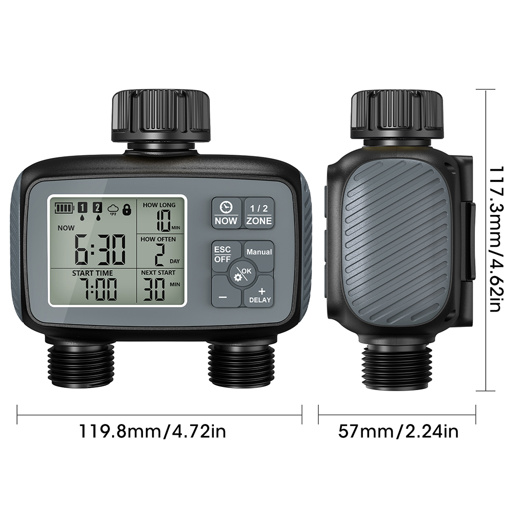 2026 New Programmable 2-Zone S - đánh giá và giá Timer Dual Outlet