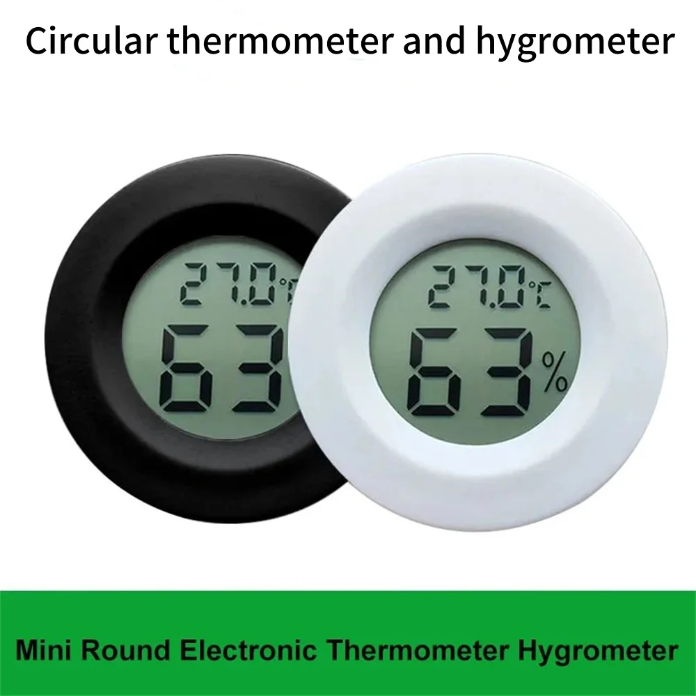 Mini Round Digital Thermometer - đánh giá và giá Digital Hygrometer Probe