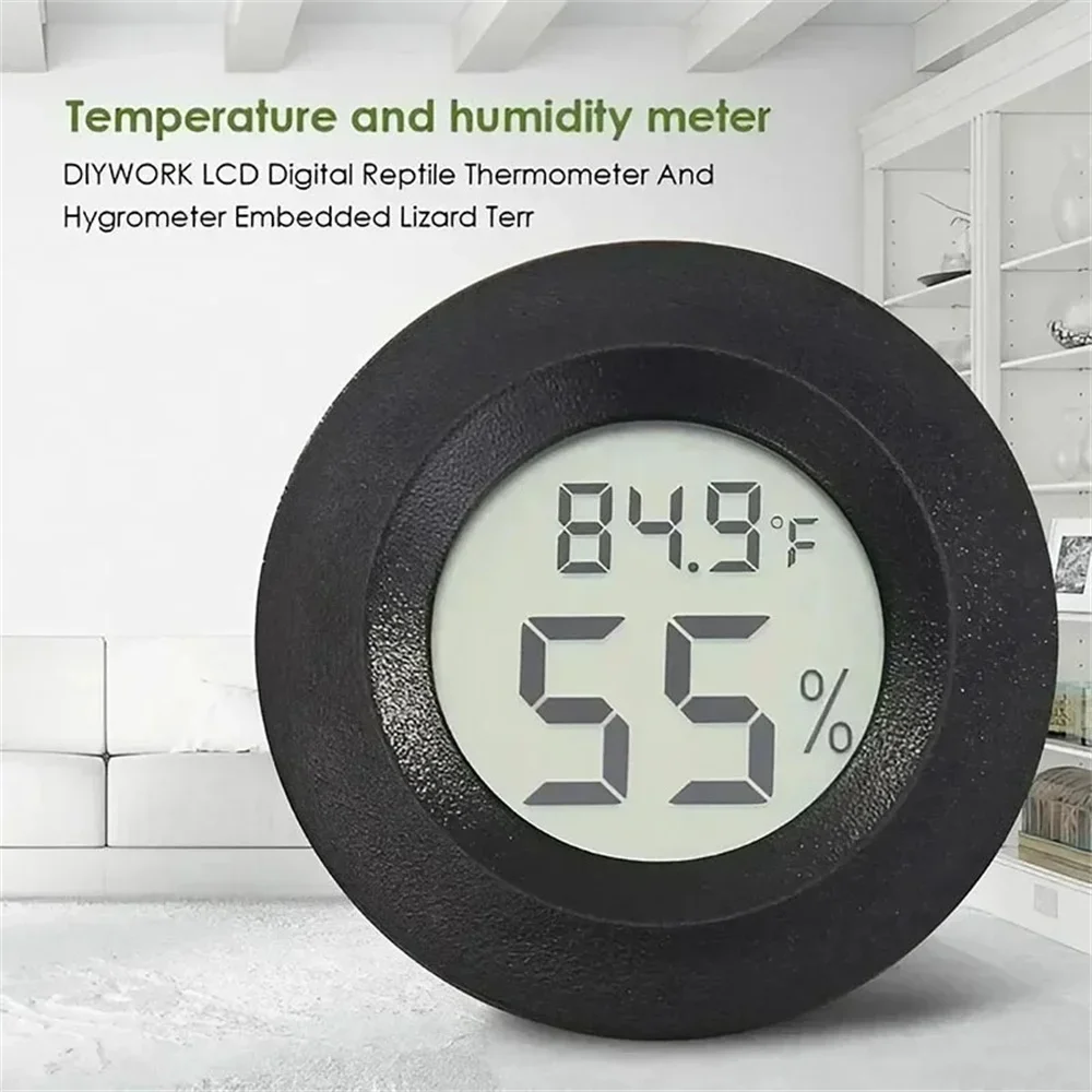Mini Round Digital Thermometer - đánh giá và giá Digital Hygrometer Probe