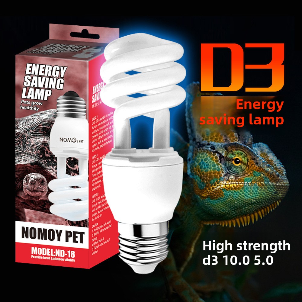 NOMOY 13W High-Intensity UVB R - đánh giá và giá Vitamin D3 Reptile