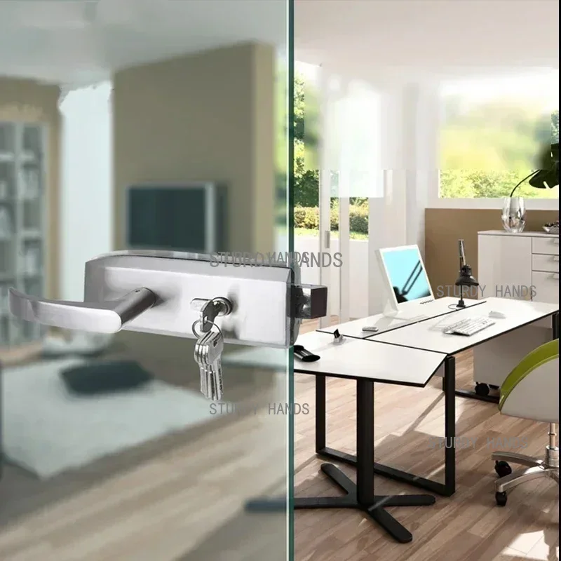Office Glass Door Lock Bathroo - đánh giá và giá Glass Door Hinge