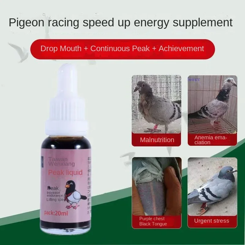 Pigeon peak Liquid 20ml race s - đánh giá và giá Vitamin D3 Reptile