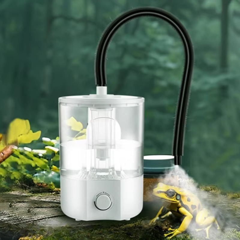 Reptile Humidifier Adjustable  - đánh giá và giá Terrarium Fogger Ultrasonic