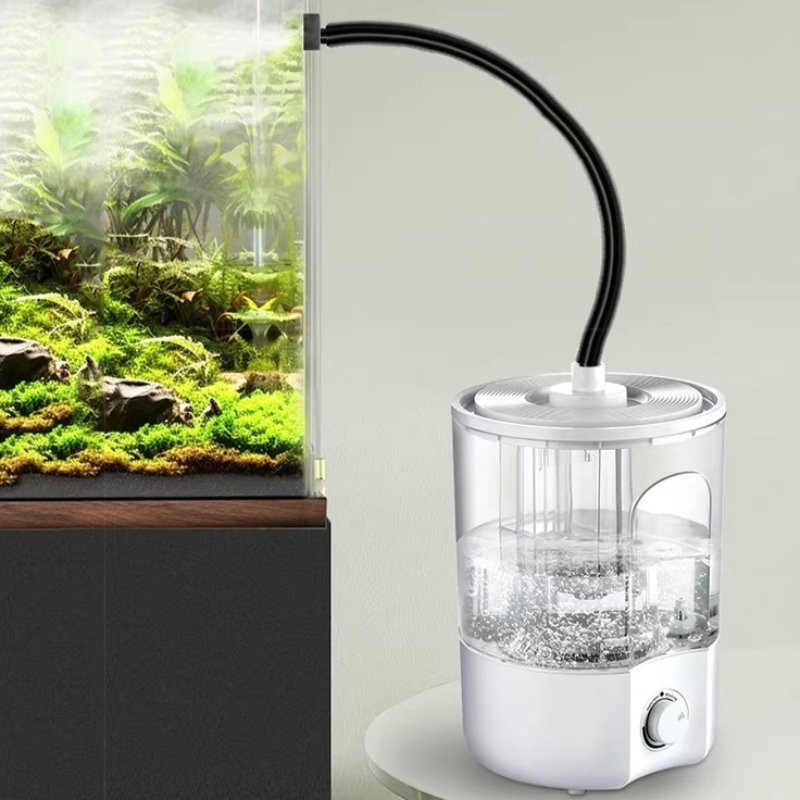Reptile Humidifier Adjustable  - đánh giá và giá Terrarium Fogger Ultrasonic