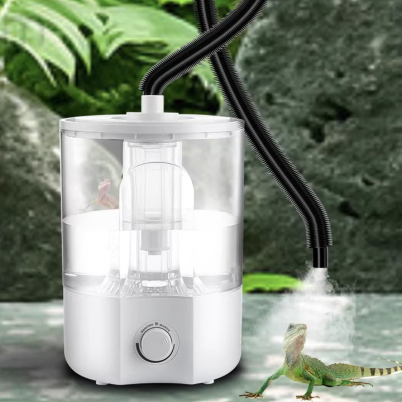 Reptile Humidifier Adjustable  - đánh giá và giá Terrarium Fogger Ultrasonic