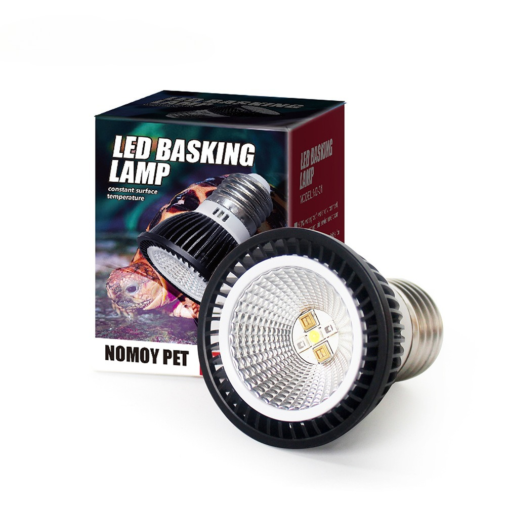 NOMOY Reptile UVB LED Basking  - đánh giá và giá Vitamin D3 Reptile
