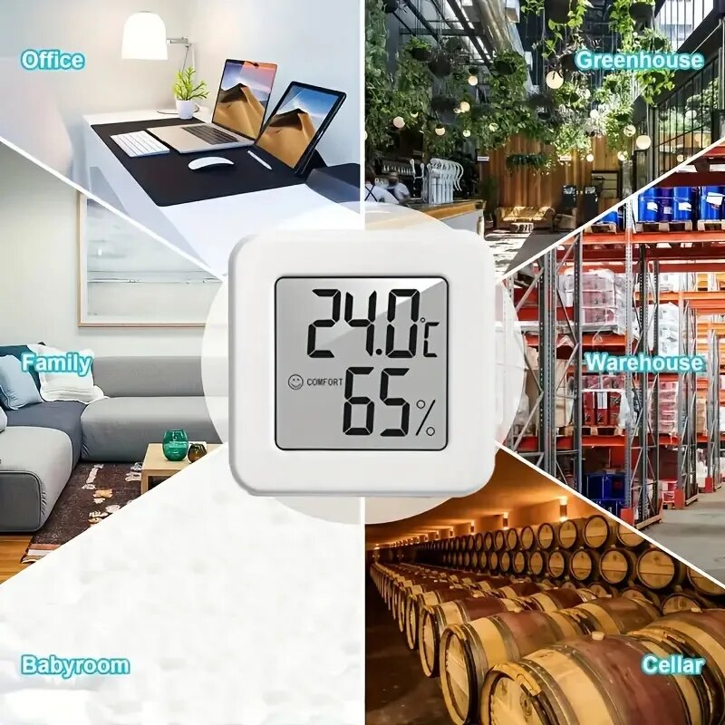 Digital Hygrometer Thermometer - đánh giá và giá Digital Hygrometer Probe