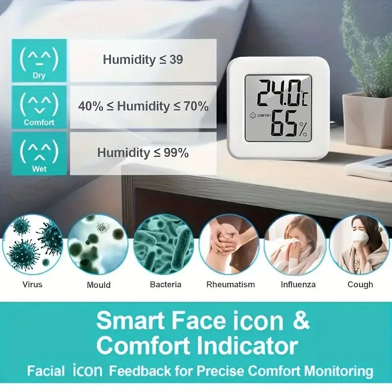 Digital Hygrometer Thermometer - đánh giá và giá Digital Hygrometer Probe