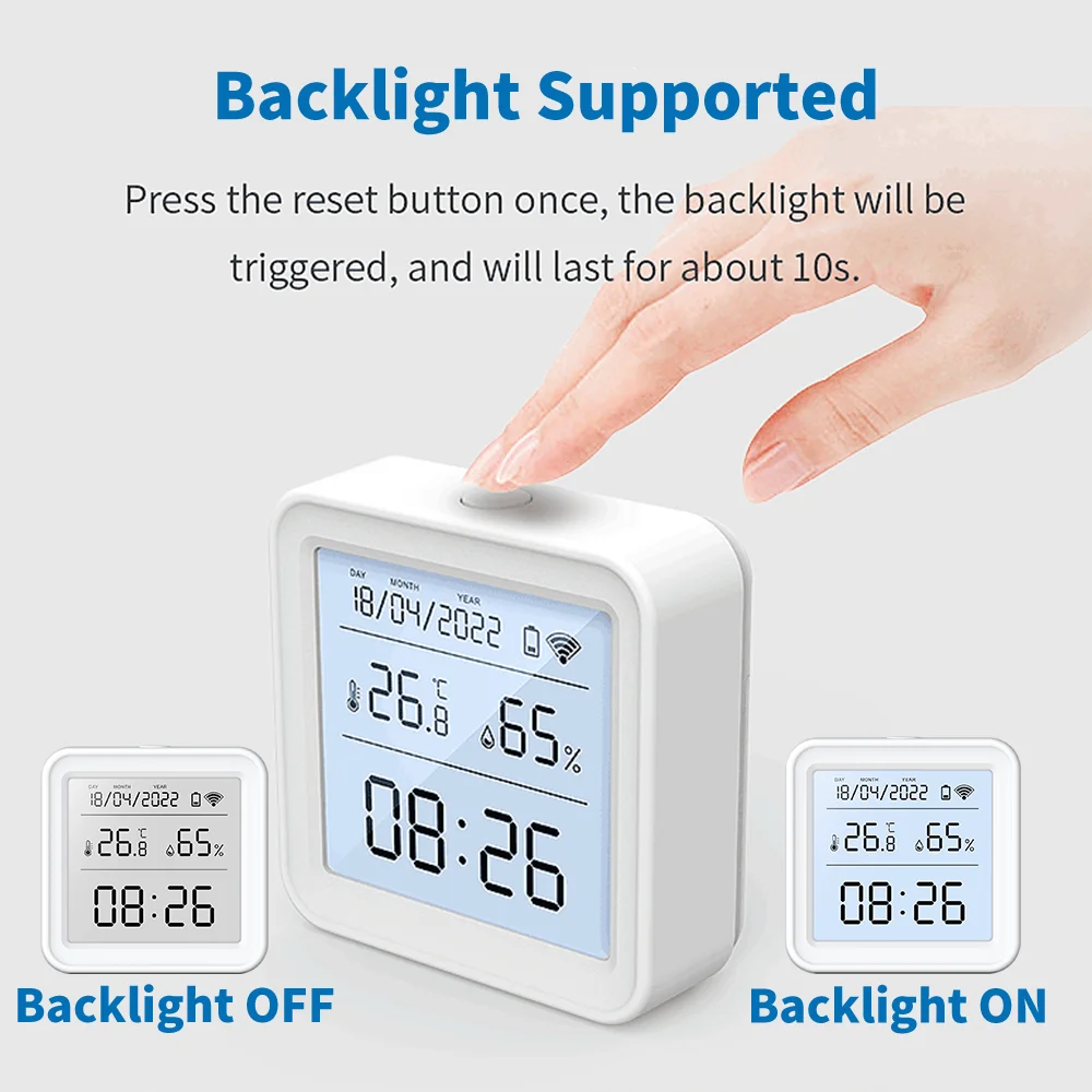 Tuya Zigbee WiFi Temperature H - đánh giá và giá Digital Hygrometer Probe