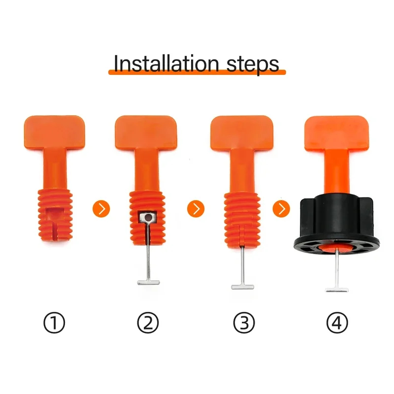 51-204Pcs Floor Tile Leveling  - đánh giá và giá Ceramic Tile Floor