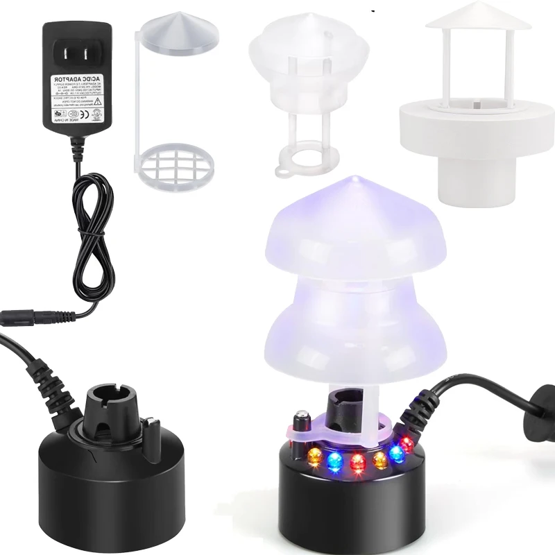 Ultrasonic Atomizer Mist Maker - đánh giá và giá Terrarium Fogger Ultrasonic