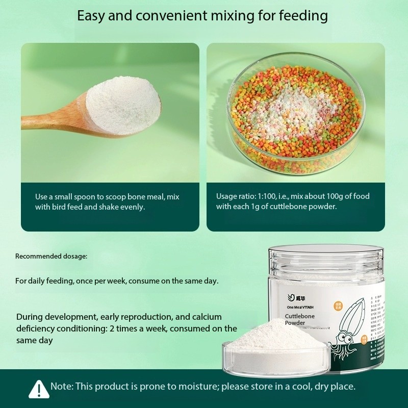 Cuttlefish Bone Powder Rich Ca - đánh giá và giá Vitamin D3 Reptile