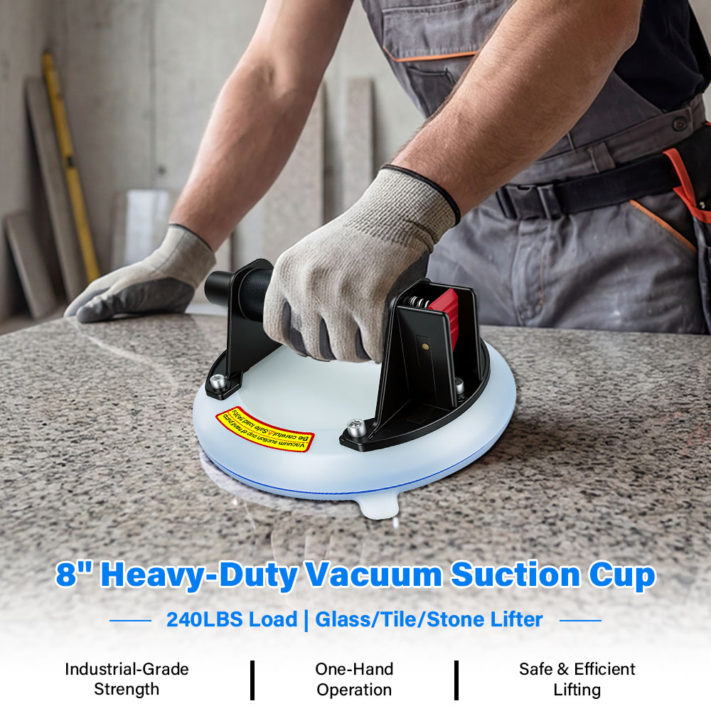 8 Inch Vacuum Suction Cup Stro - đánh giá và giá Ceramic Tile Floor