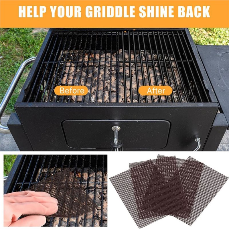 ABRU-100 Pack Griddle 4X5.5''  - đánh giá và giá Screen Top Mesh