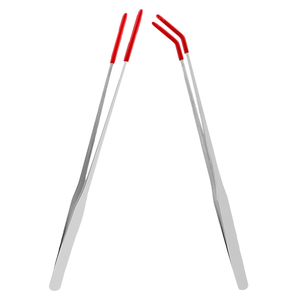 2Pcs Stainless Steel Reptile F - đánh giá và giá Feeding Tong Stainless