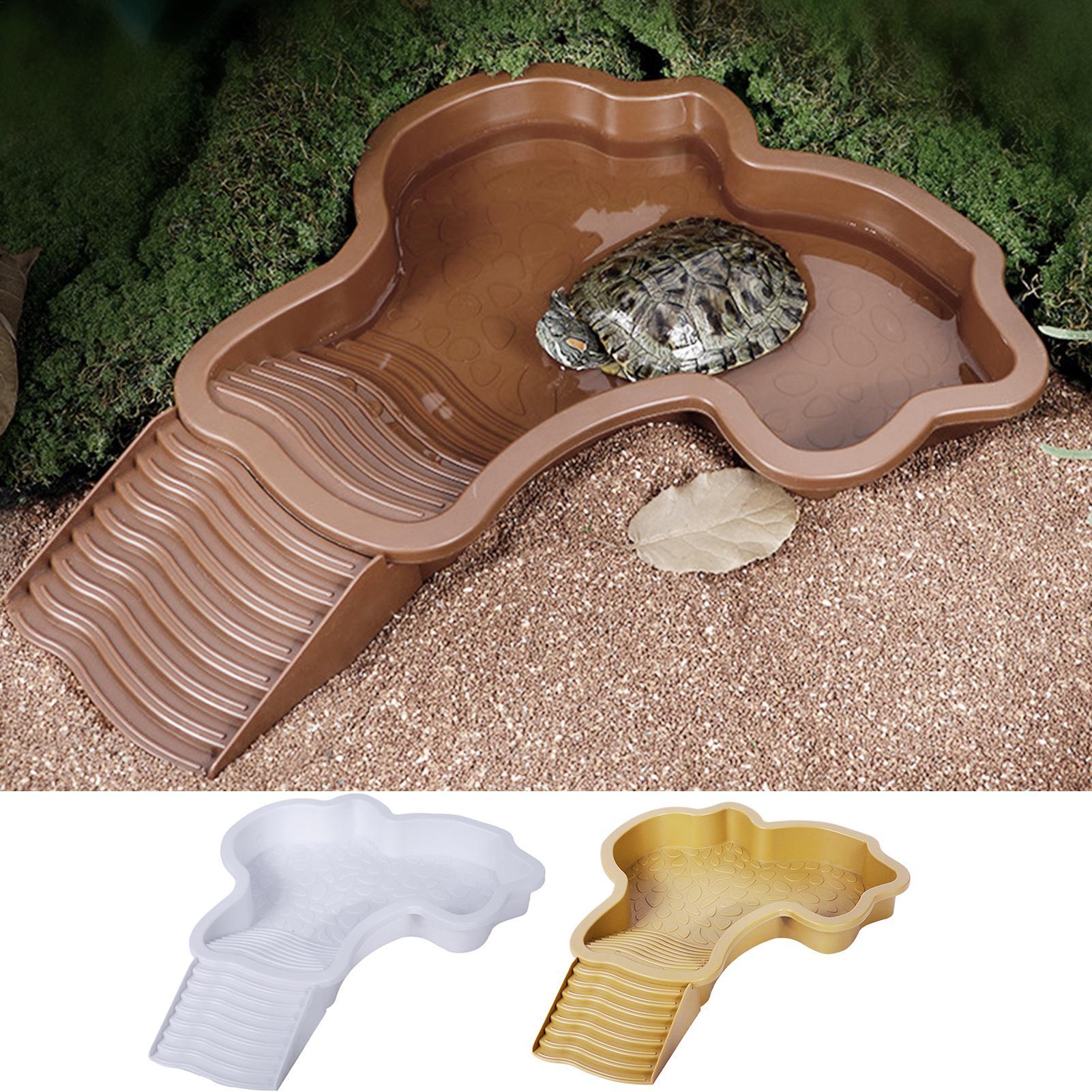Reptile Bathing Pool with Ramp - đánh giá và giá Water Dish Reptile
