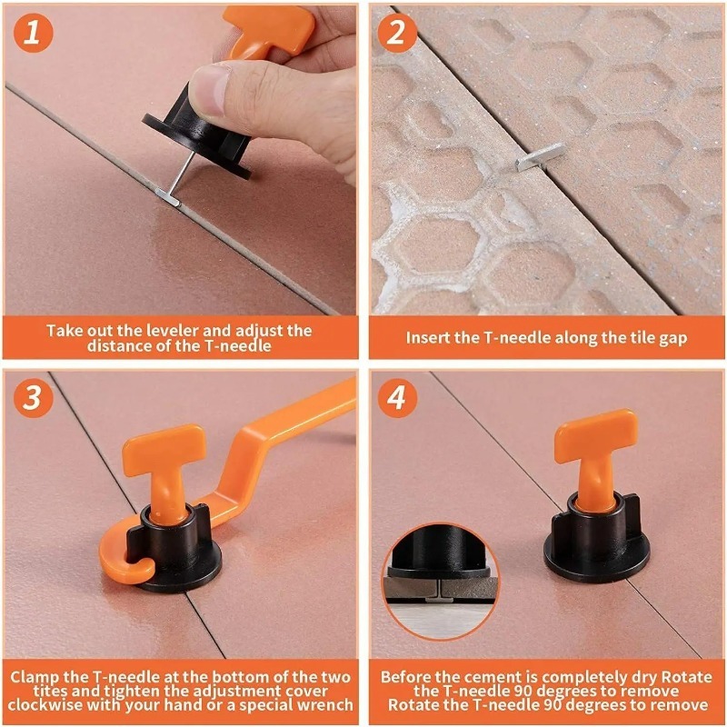 51Pcs Floor Tile Leveling Syst - đánh giá và giá Ceramic Tile Floor
