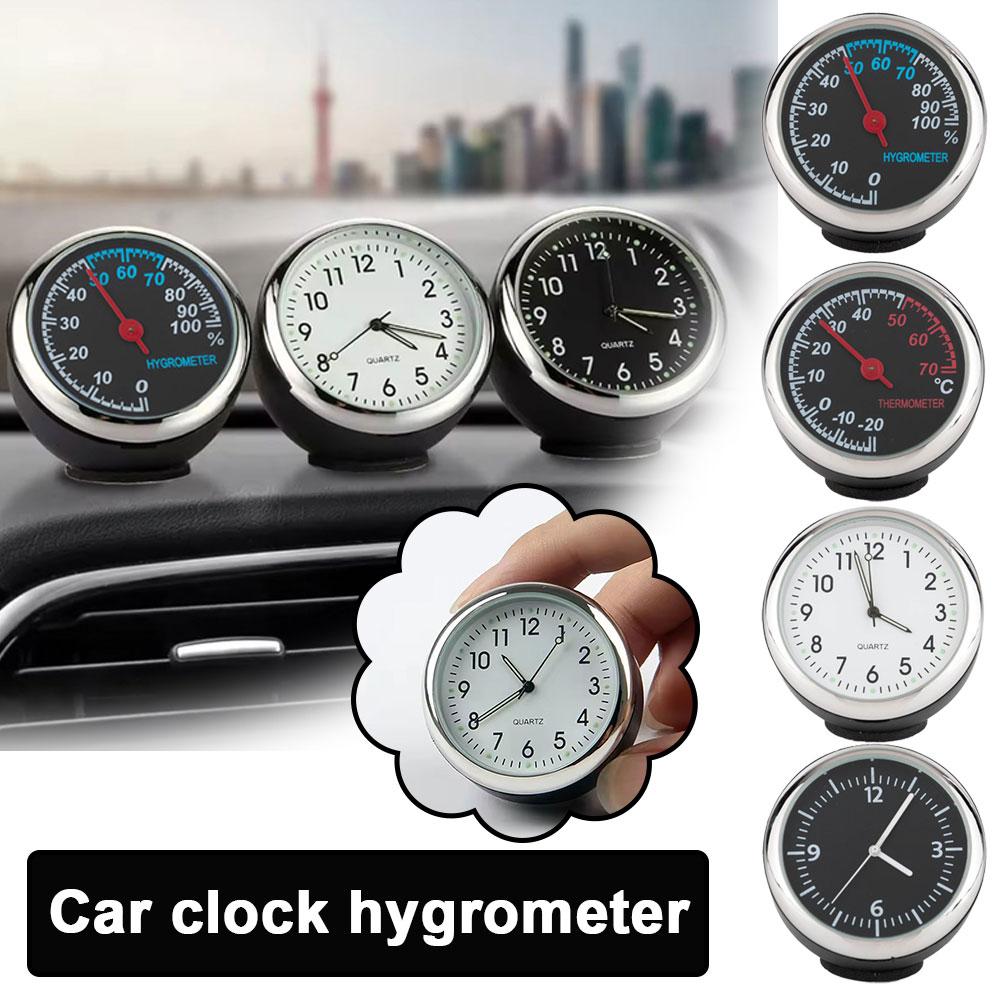 Mini Automobile Display Clock  - đánh giá và giá Digital Hygrometer Probe
